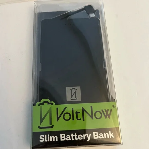 Slim Battery Bank Lightning