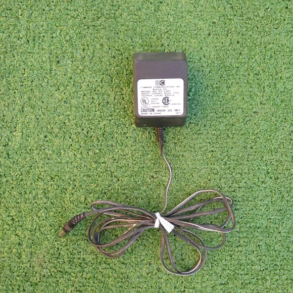 Command Communications Telephone 12V AC Power Adapter Transformer DV-1283 Tested