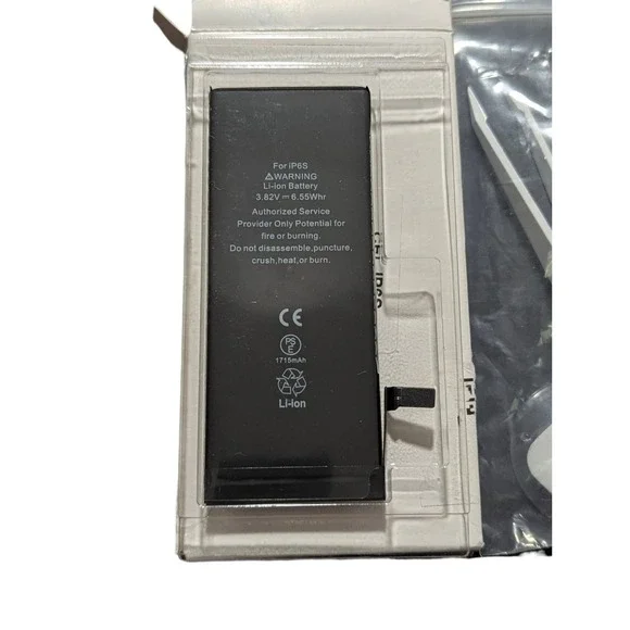 Aa1N Dantona Lithium Polymer Battery for Apple iPhone 6s, 2750mAh‎ 3.8volts