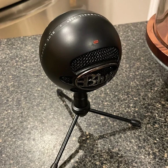 Blue snowball microphone Pc or console