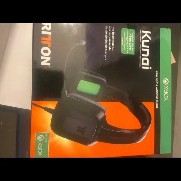 Xbox headset