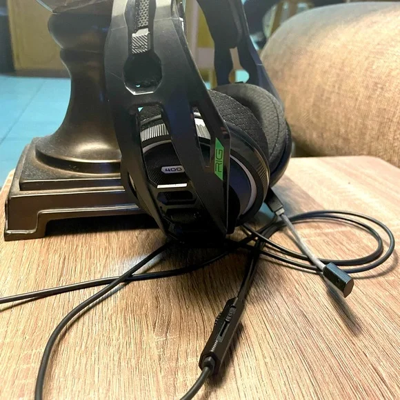 Lightly used Rig 400 Gaming Headset