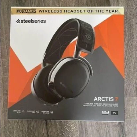 Gaming headset for pc and PS5