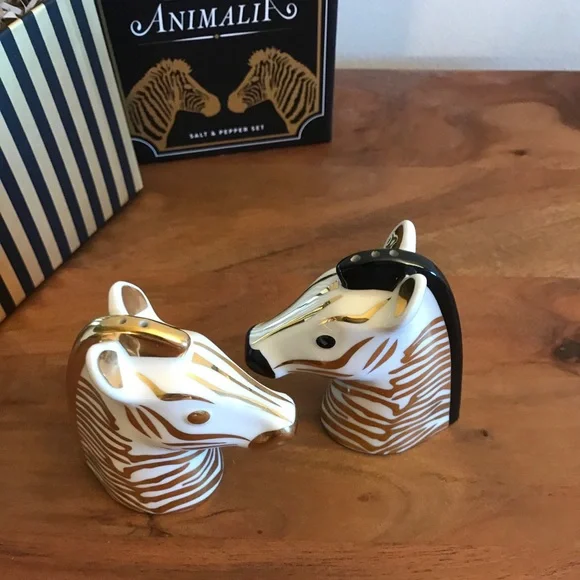 COPY - Jonathan Adler Animalia Salt & Pepper Set