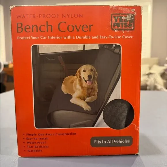 NEW Yes Pets Oxford Water-Proof Nylon Bench Cover Car Seat Protector