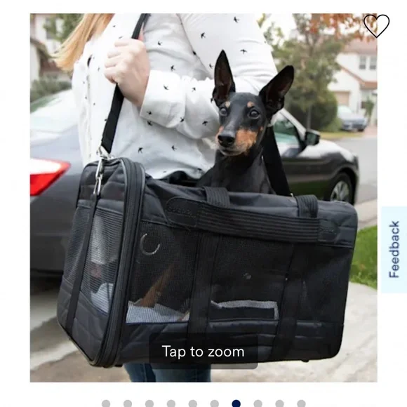 Sherpa Airline Approved & Guaranteed On Board Travel Pet Carrier 19