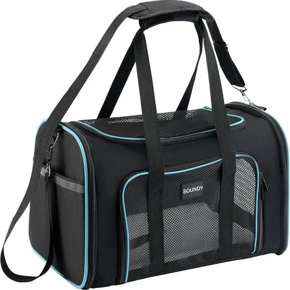 Travel puppy carrier bag
