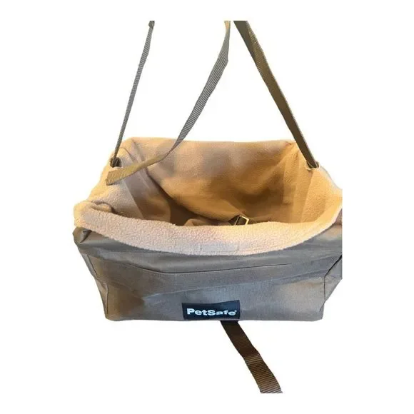 PetSafe Beige and Cream Soft Pet Car Seat Carrier