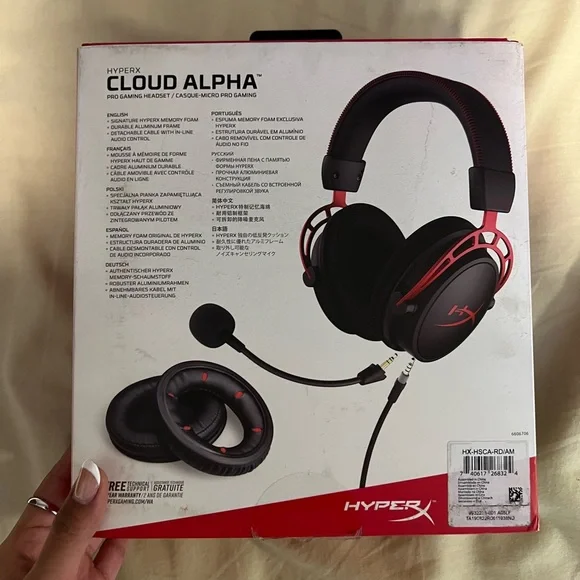 Hyper X Cloud Alpha Headset