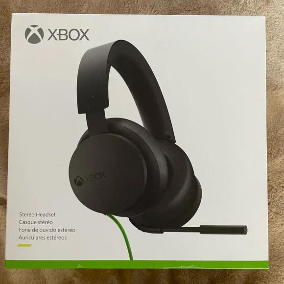 xbox stereo headset