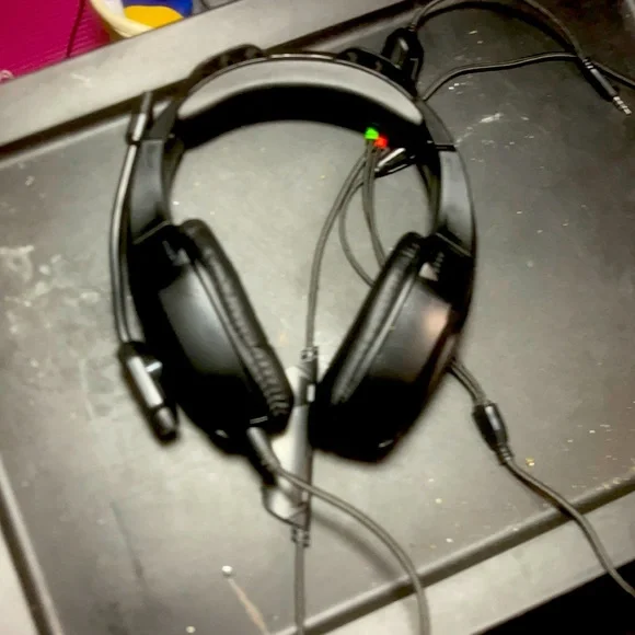 led gaming headset