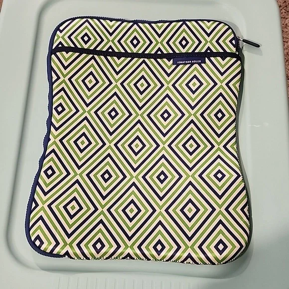 Jonathan Adler laptop sleeve