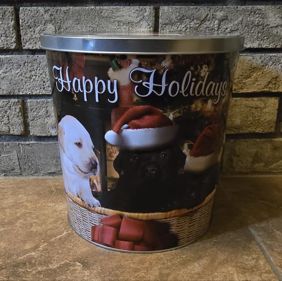 Happy Holidays | GOURMET SELECT | Storage Tin
