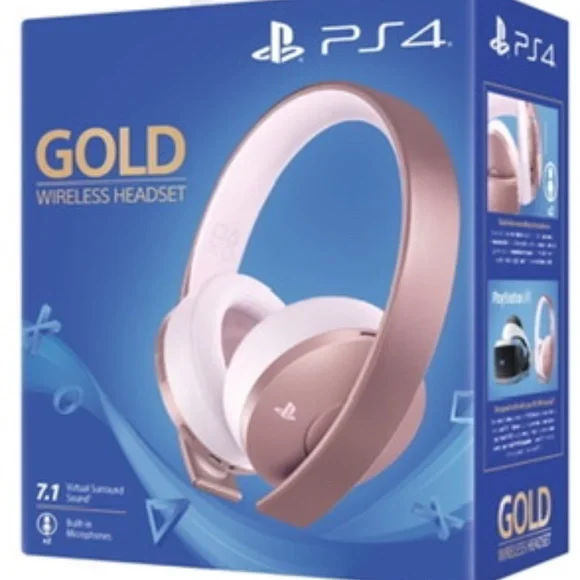 PS4 head set