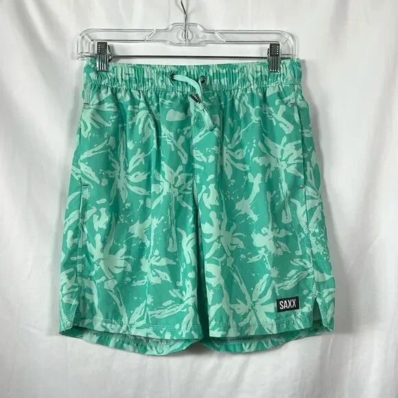 SAXX MEN'S SWIMWEAR - OH BUOY 2N1 VOLLEY SHORT XS/S