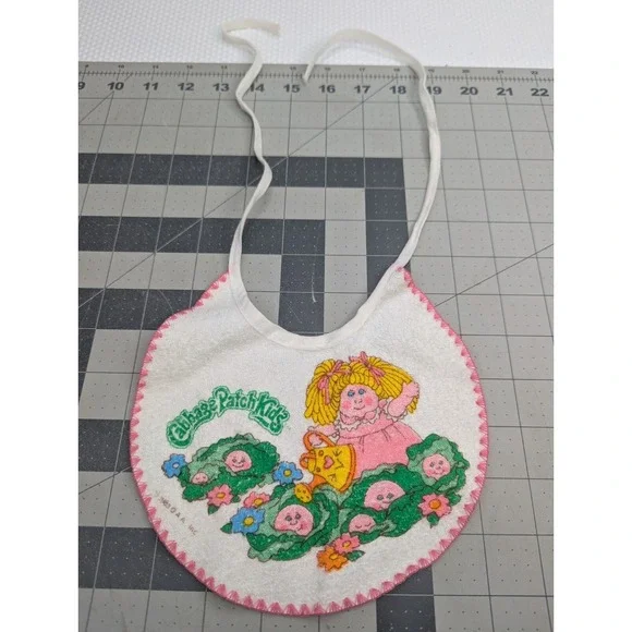 Vintage‎ Baby Bib Cabbage Patch Kids 1983