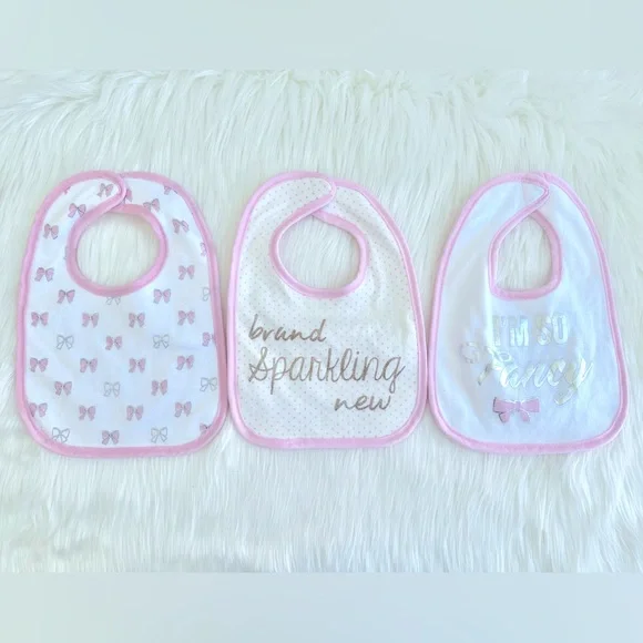 LUXURY BIB SET