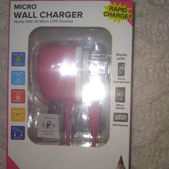 Micro Wall Charger USB Port ❤