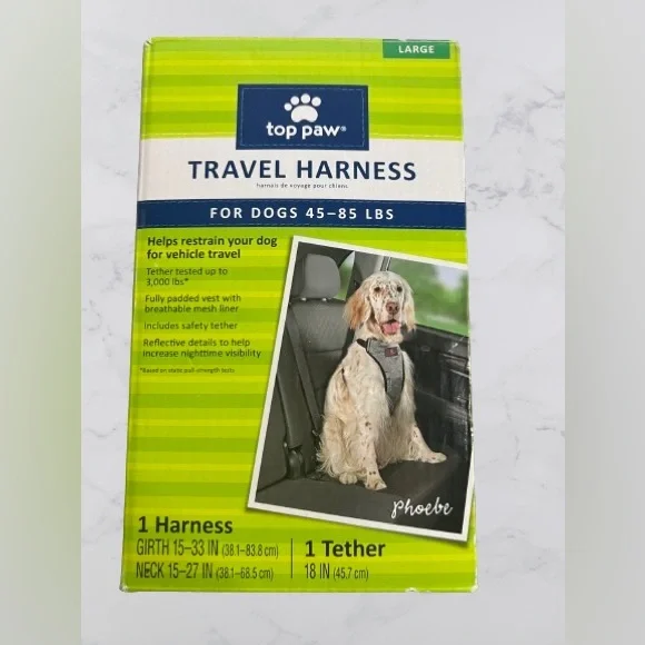 *5/$15* Top Paw - Dog Travel Harness - Large - NWT