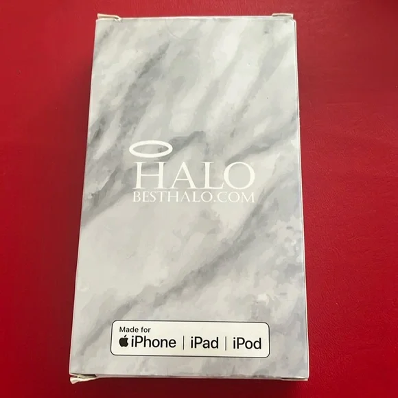 Halo Pocket Power HPP6000 6000mAh white grey