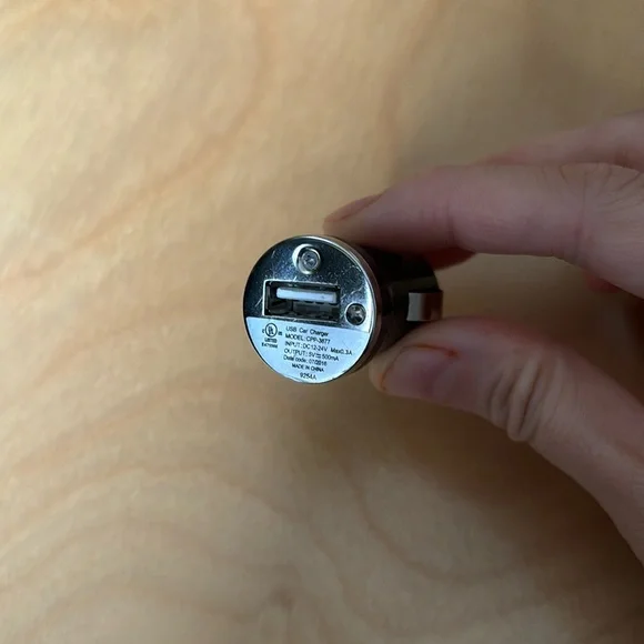 USB-a car charger