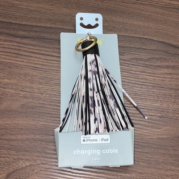 heyday charging cable for iPhone/ iPad