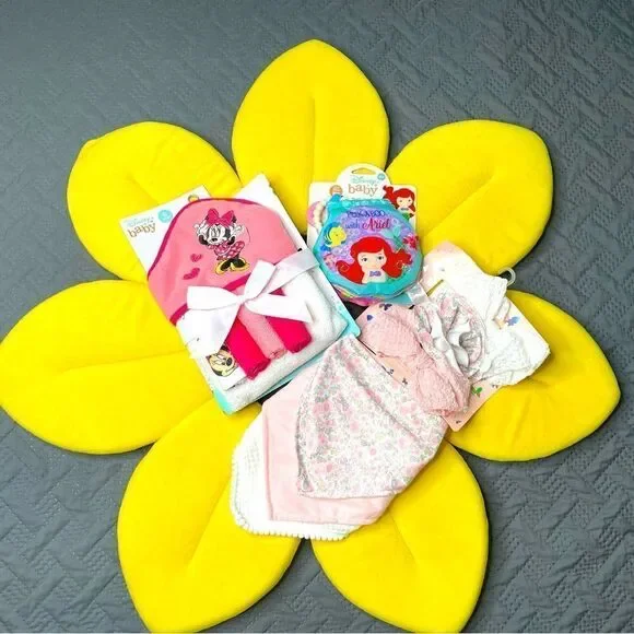 Blooming Bath Baby Mat Bundle
