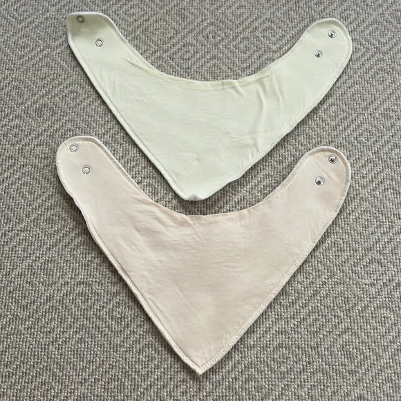 New Bandana Drool Bibs