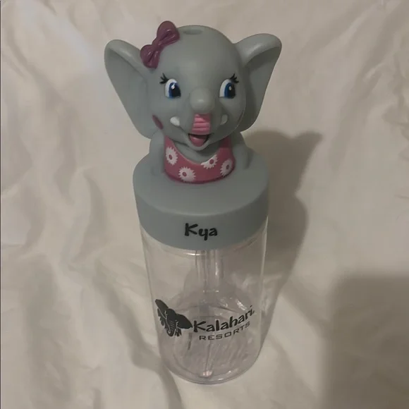 Kalahari Resorts Elephant Water Bottle