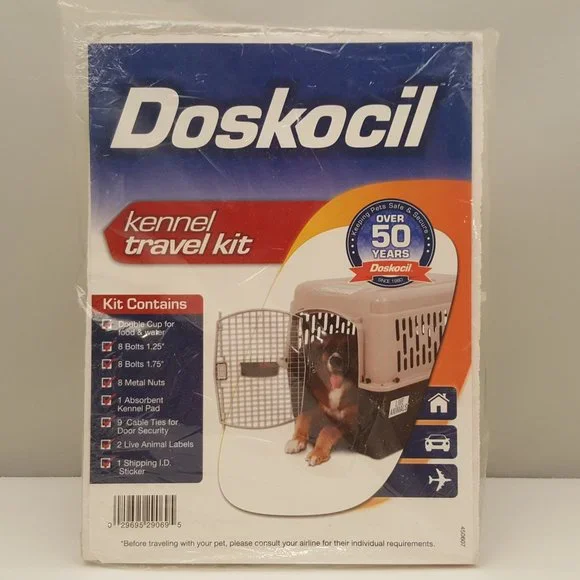 Doskocil Airline Travel Kit for Pets Item 450607 NEW