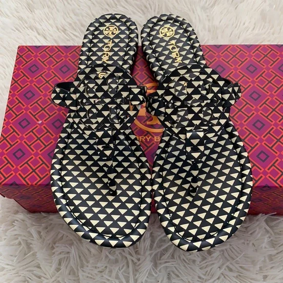 Tory Burch Miller sandals triangle geo sandal