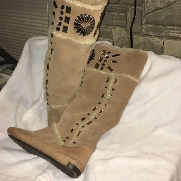 Tory Burch boots