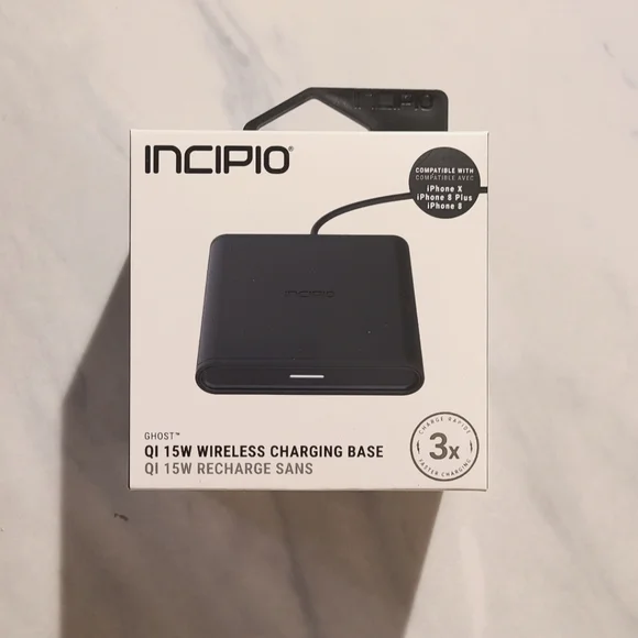 Incipio QI 15W Wireless Charging Base