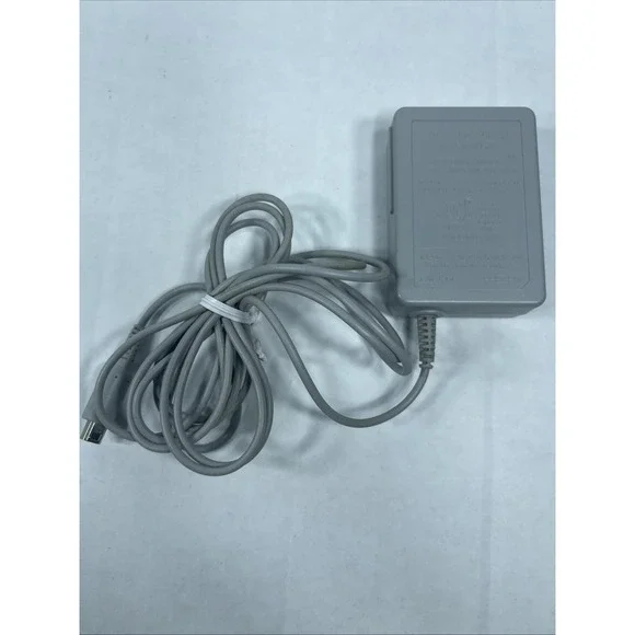 Genuine OEM Nintendo WAP-002 Wall Charger for Nintendo DS/3DS/2DS XL - Gray