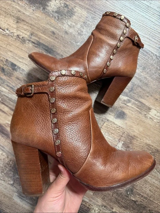 Tory Burch Mae Booties Size 9.5