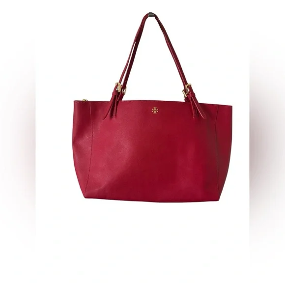 Tory Burch Cherry Red Tote