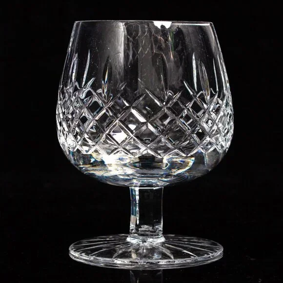 Vintage Waterford Cut Crystal Brandy Snifter Glass