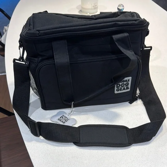 Mobile dog gear bag