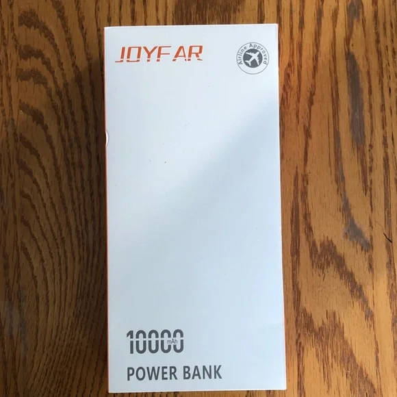 Joyfar Power Bank 10000mAh Airline Approved NEW