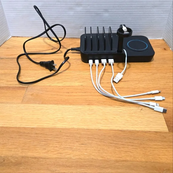 Multiple Devices Charging Station