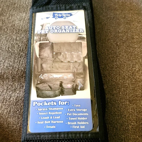 Trip Tails Auto seat pet organizer