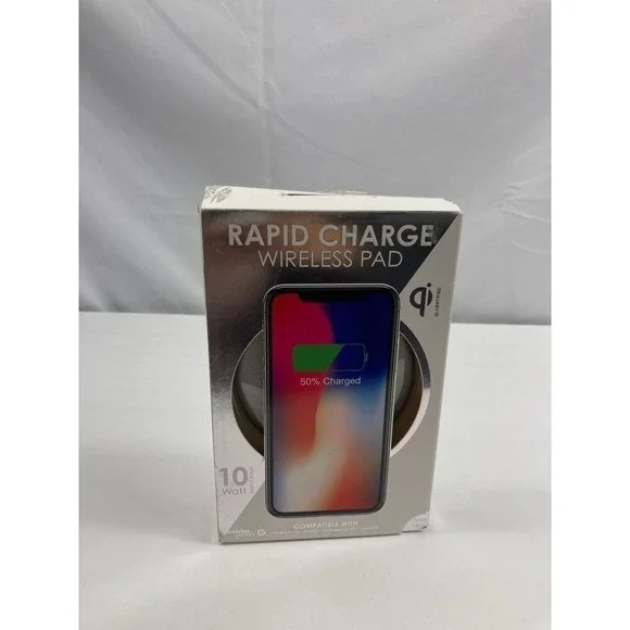 4/$25 NWT Gabba Goods Rapid Charge Wireless Pad