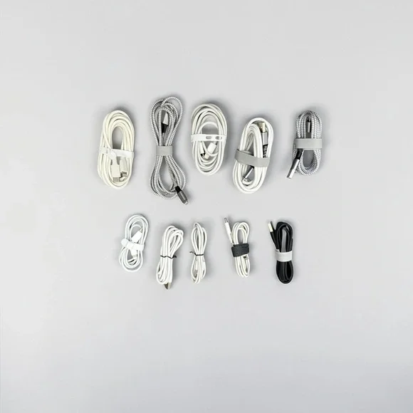 10ct Lightning Charging Cables