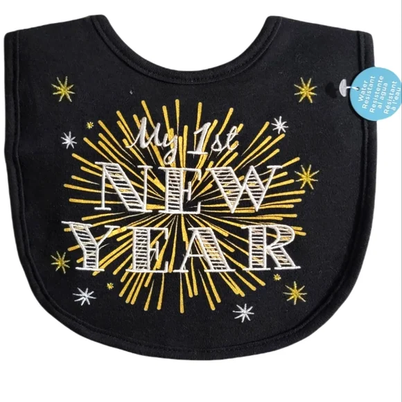 Koala Baby My First New Year Bib