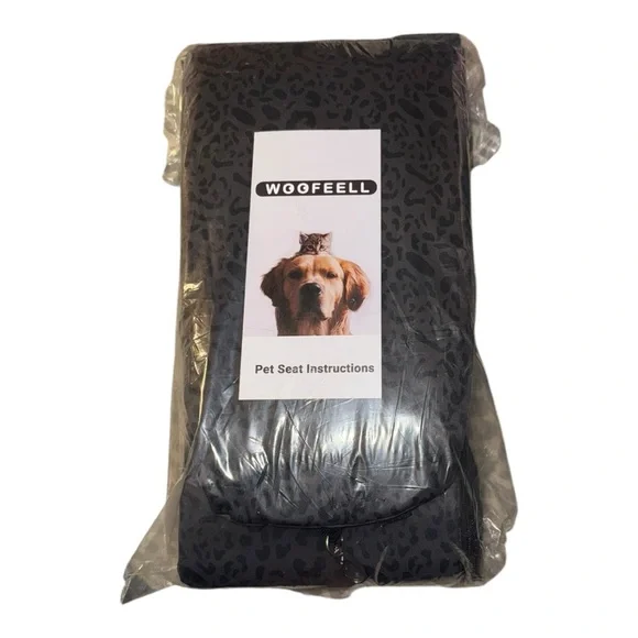 Woofeell Car Pet Seat Small