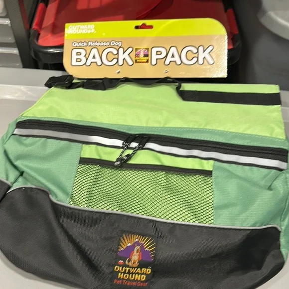 Outward Hound Pet Backpack