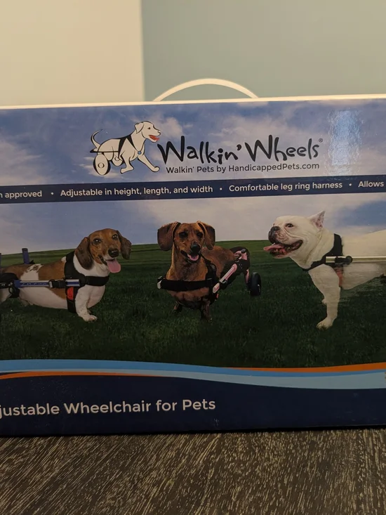 Dog Wheelchair - Pink
