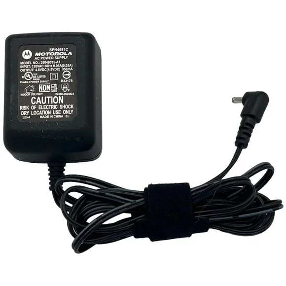 Motorola SPN4681C AC Power Supply Charger Model No 35048035-A1