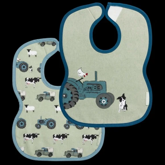 New Farm Large‎ Bibs Set of 2