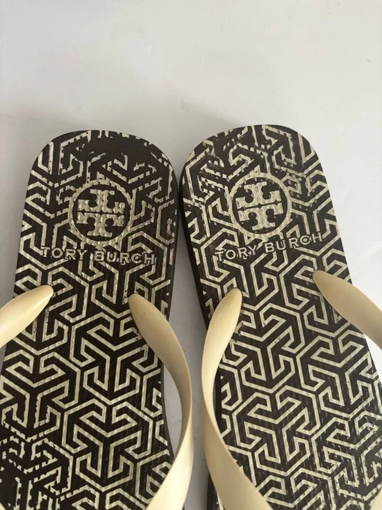 Tory Burch flip flops